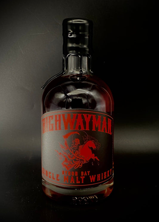 Horny Pony  Highwayman #3.7.2 'Vulgar Display of Peatera' 55%abv 30ml