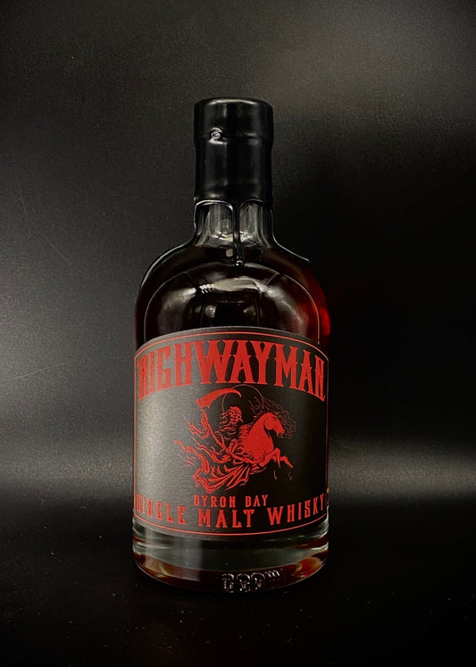 Horny Pony  Highwayman  #3.9 Completely Different Maple Cask Finish Whisky 55%ABV 30ml