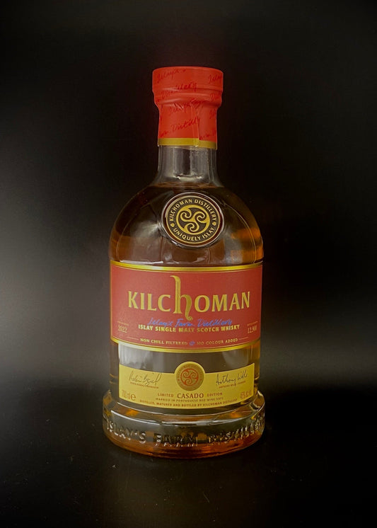 Horny Pony  Kilchoman Casado 46%ABV 30ml