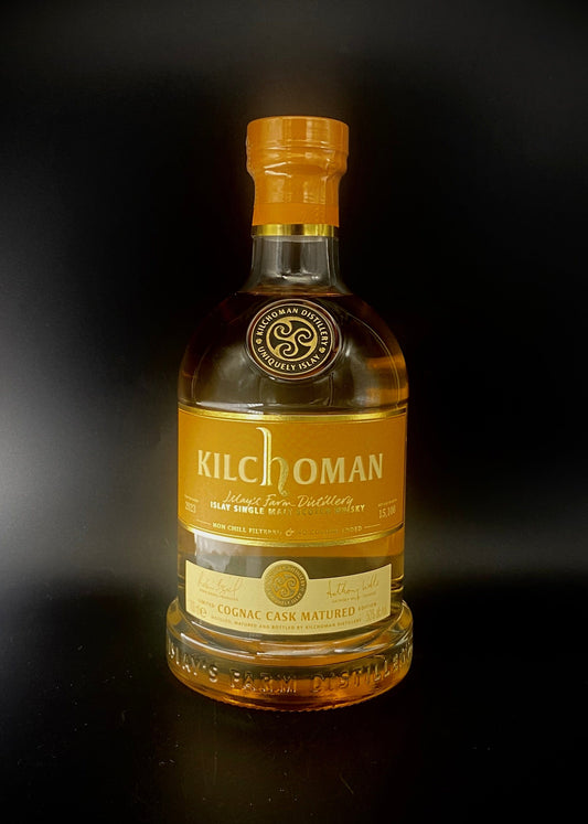 Horny Pony  Kilchoman Cognac Cask Matured 2023 50%ABV 30ml