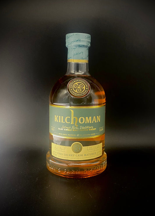 Horny Pony  Kilchoman Fino Sherry Cask Matured 2023 50%ABV 30ml