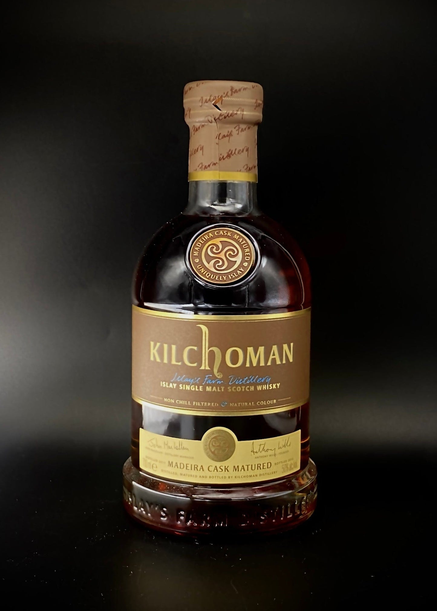 Horny Pony  Kilchoman Madeira Cask 1st release 2015 50%ABV 30ml