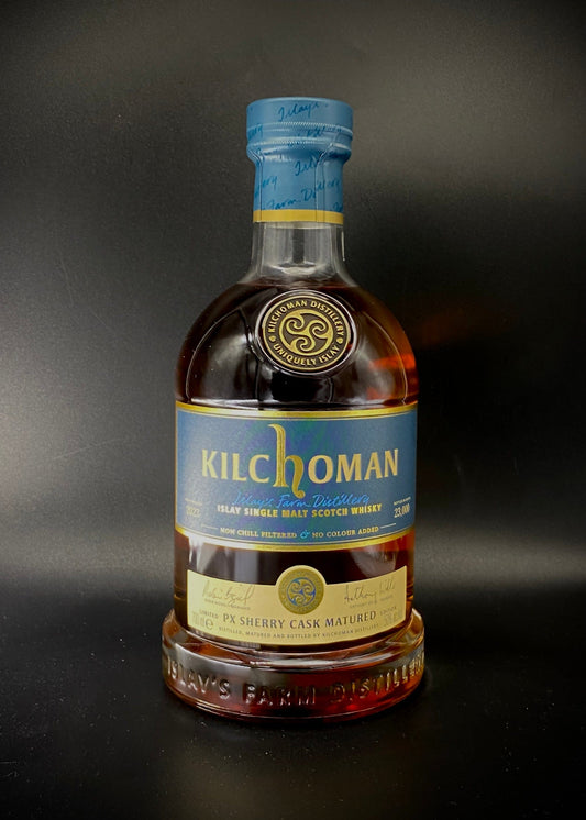 Horny Pony  Kilchoman PX Sherry Cask (2023) 50%ABV 30ml