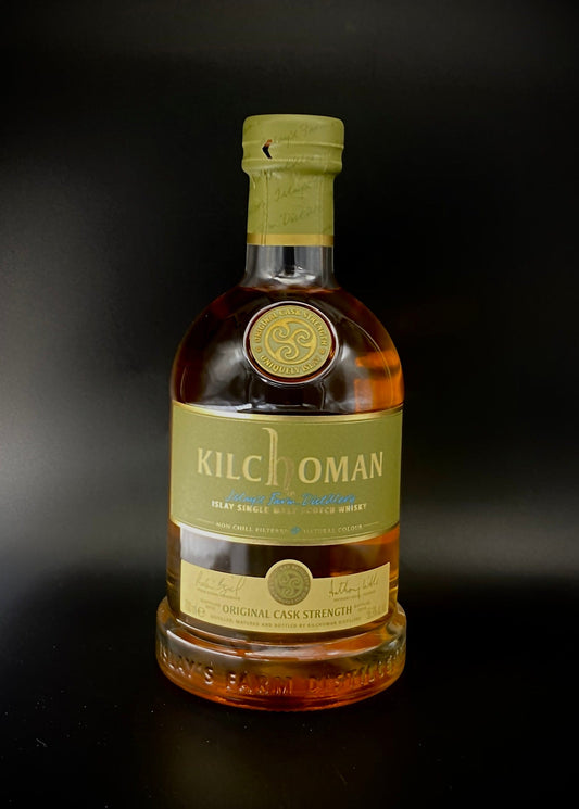 Horny Pony  Kilchoman Quarter Cask Cask Strength 2016 Release 56.9%ABV 30ml