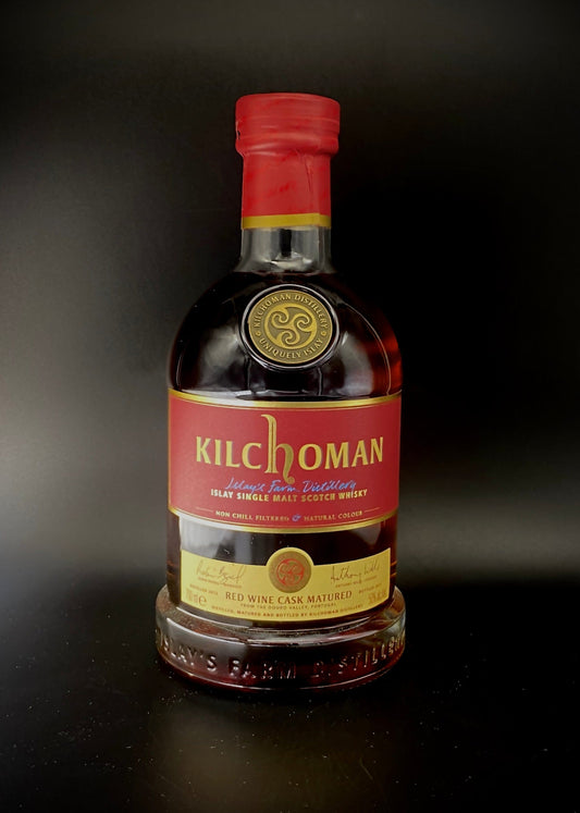 Horny Pony  Kilchoman Red Wine Cask 2017 Release 50%ABV 30ml