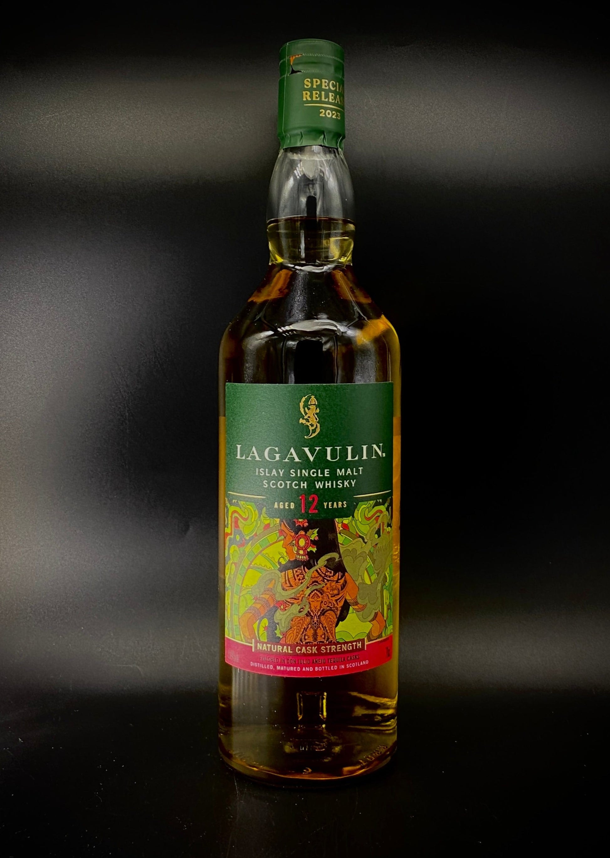 Horny Pony  Lagavulin 12y/o Diageo Special Release 2023 56.4%ABV 30ml