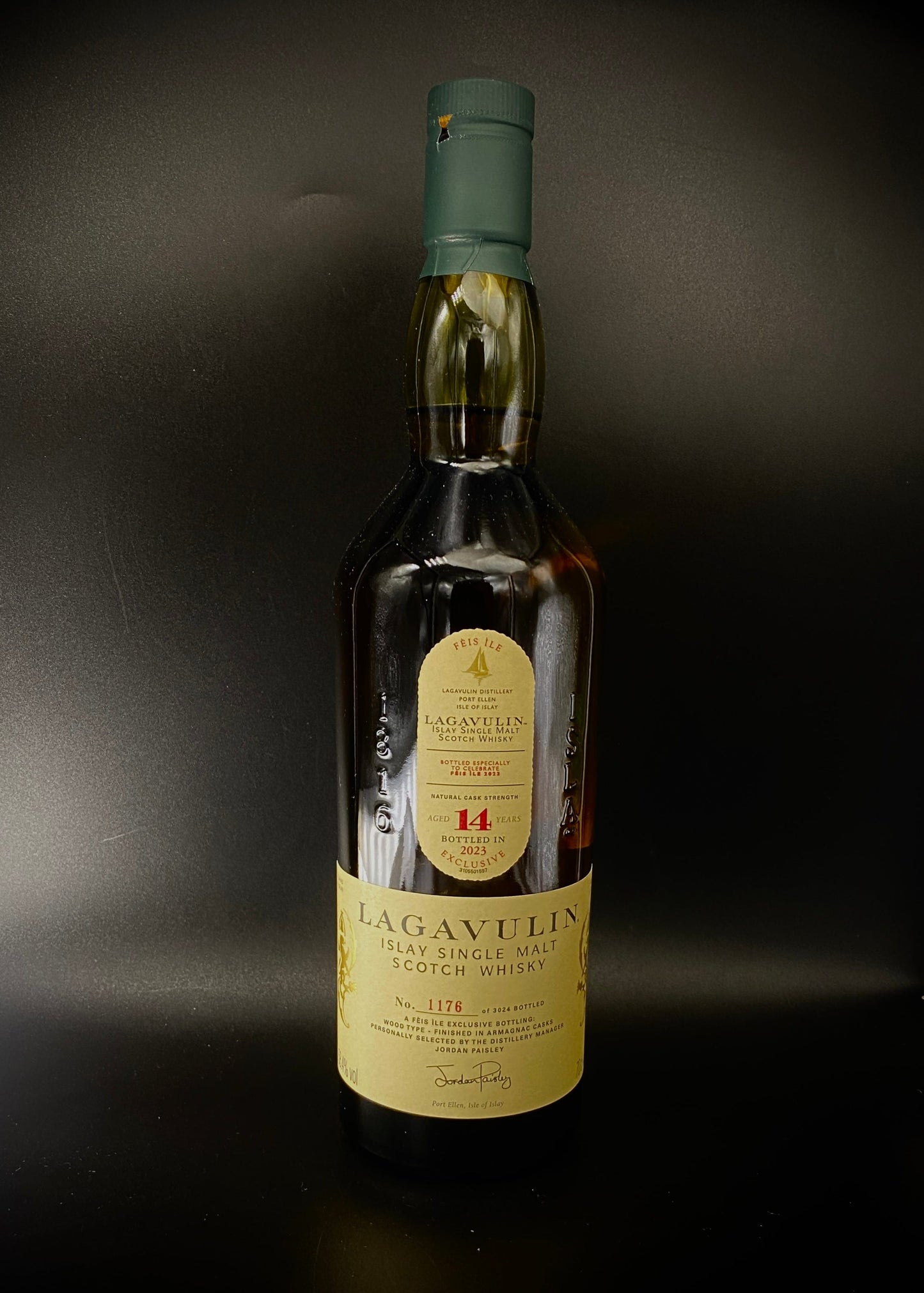 Horny Pony  Lagavulin 14y/o Feis Ile 2023 58.4%ABV 30ml