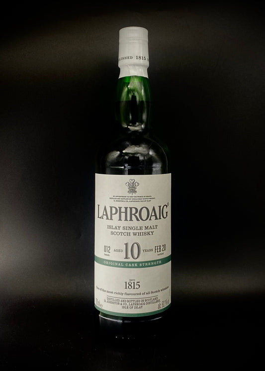 Horny Pony  Laphroaig 10y/o Cask Strength Batch 12 60.1%ABV 30ml