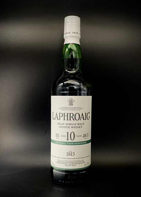 Horny Pony Laphroaig 10y/o Cask Strength Batch 13 57.9%ABV 30ml