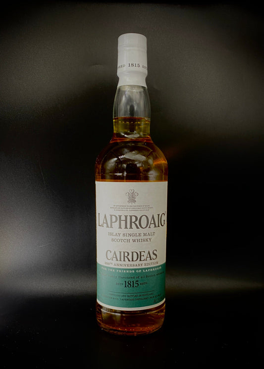 Horny Pony  Laphroaig Cairdeas 200th Anniversary Edition 51.5%ABV 30ml