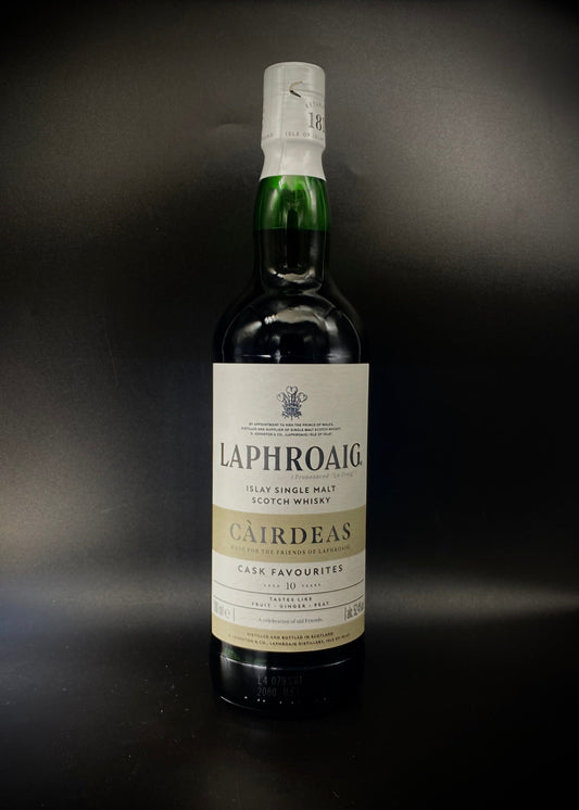 Horny Pony  Laphroaig Cairdeas 2023 'Cask Favourites' 52.4%ABV 30ml