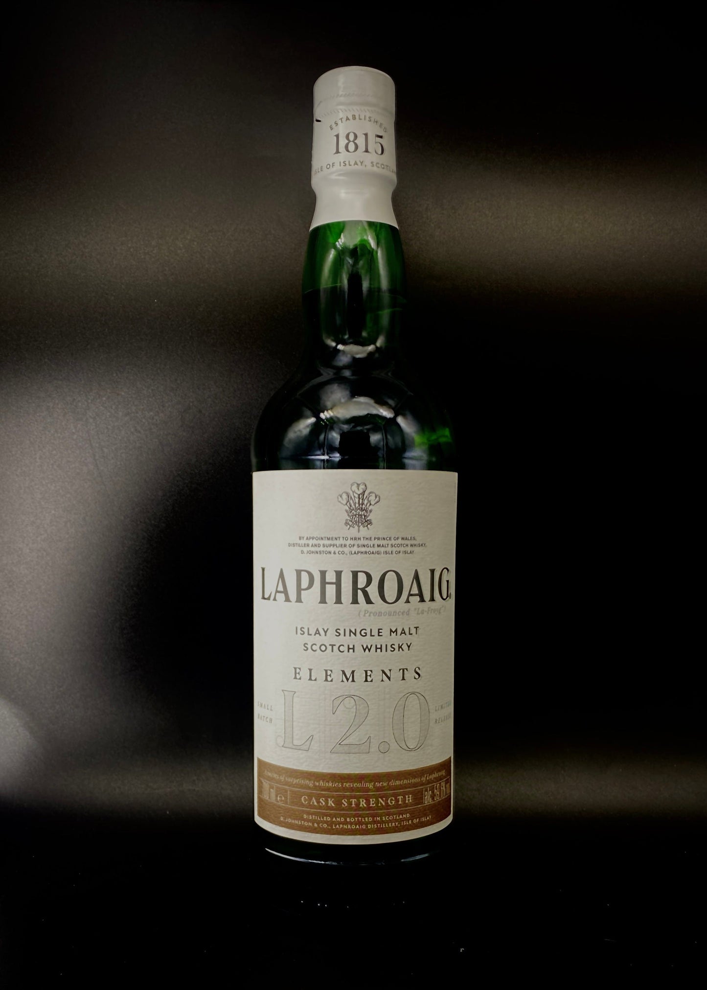 Horny Pony  Laphroaig Elements 2.0 59.6%abv 30ml