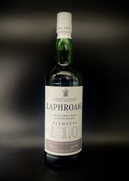 Horny Pony  Laphroaig Elements L1.0 58.6%ABV 30ml