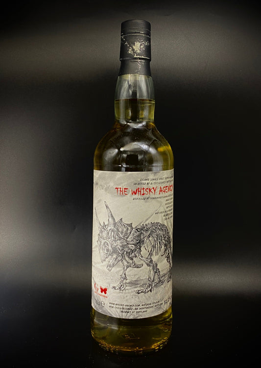 Horny Pony  Ledaig 14y/o 2007 Cask#80040 The Whisky Agency 52.2%ABV 30ml