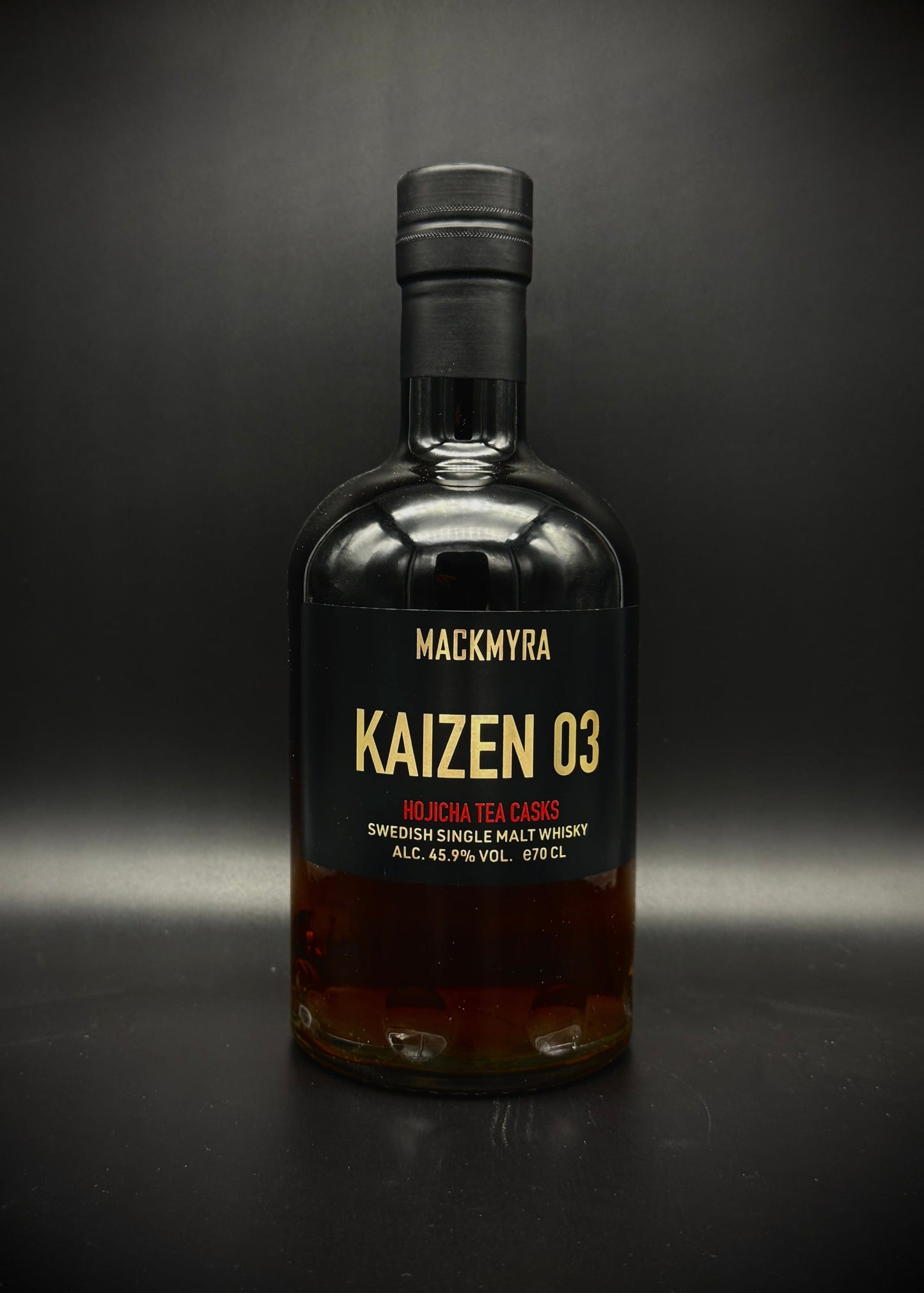 Horny Pony  Mackmyra Kaizen 03 Hojicha Tea Cask Swedish Single Malt Whisky 45.9%ABV 30ml