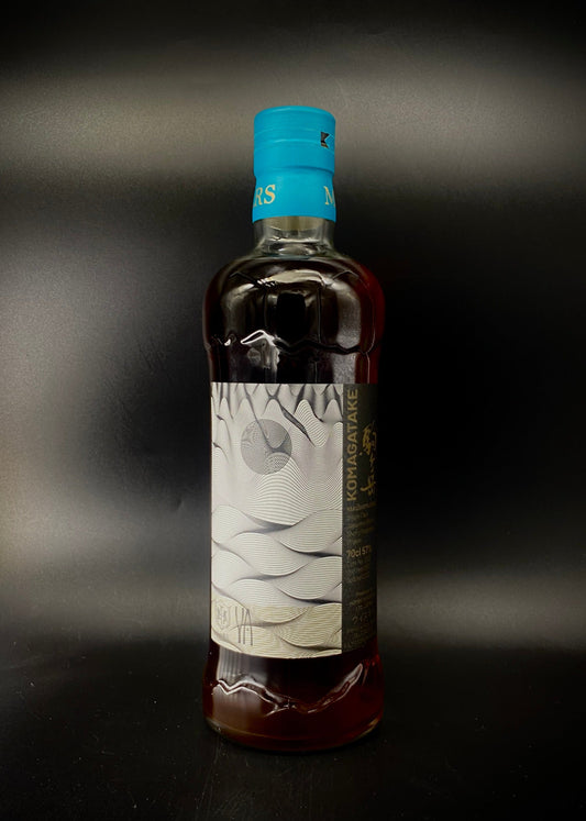 Horny Pony  Mars 2017 Komagatake - Yakushima Aging LMDW - New Vibrations Sherry Hogshead #2122  57%ABV 15ml / 30ml