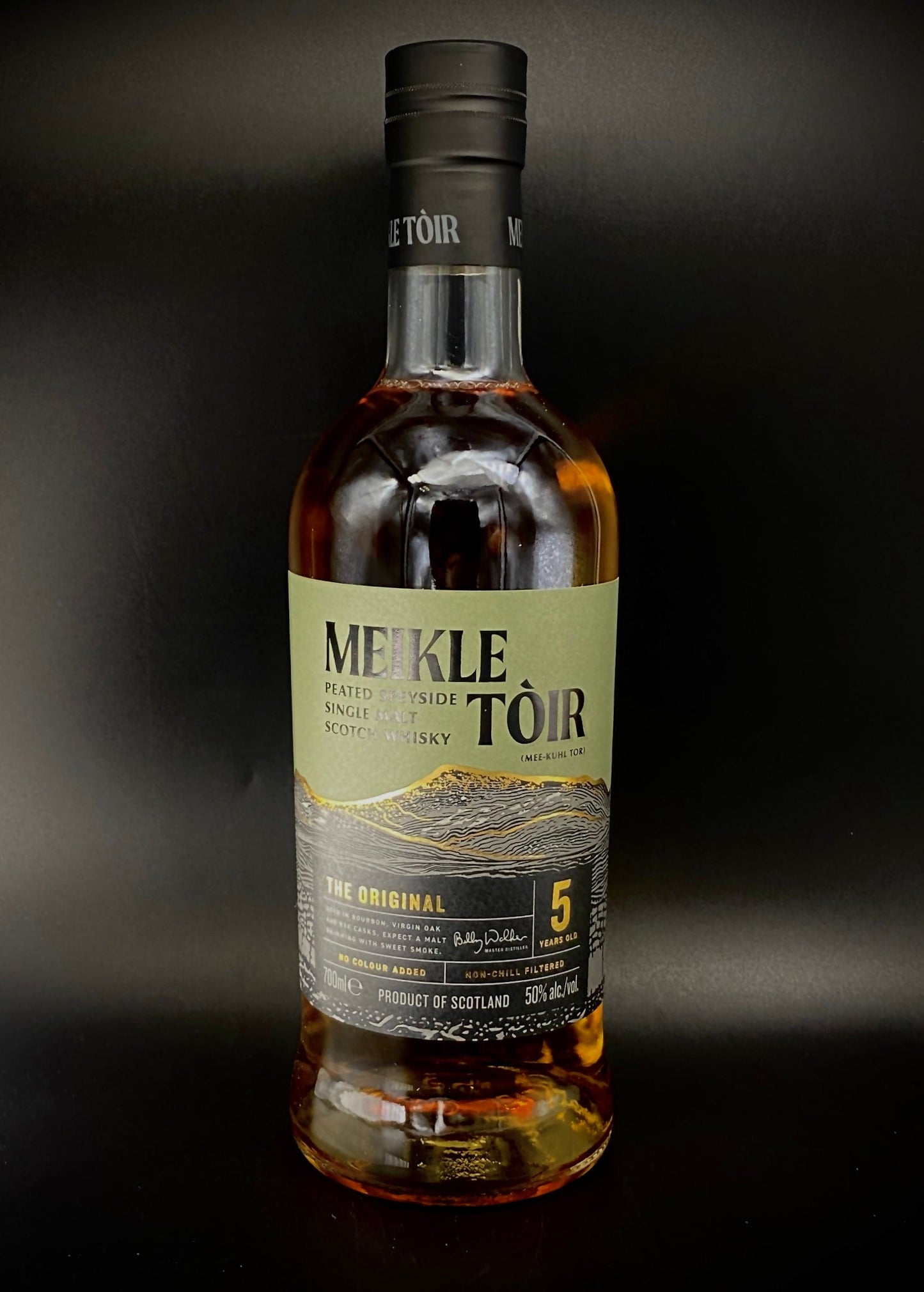 Horny Pony  Meikle Toir 'The Original' 50%ABV 30ml