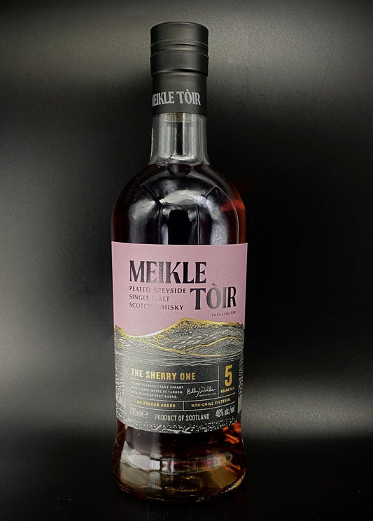 Horny Pony  Meikle Toir 'The Sherry One' 48%ABV 30ml