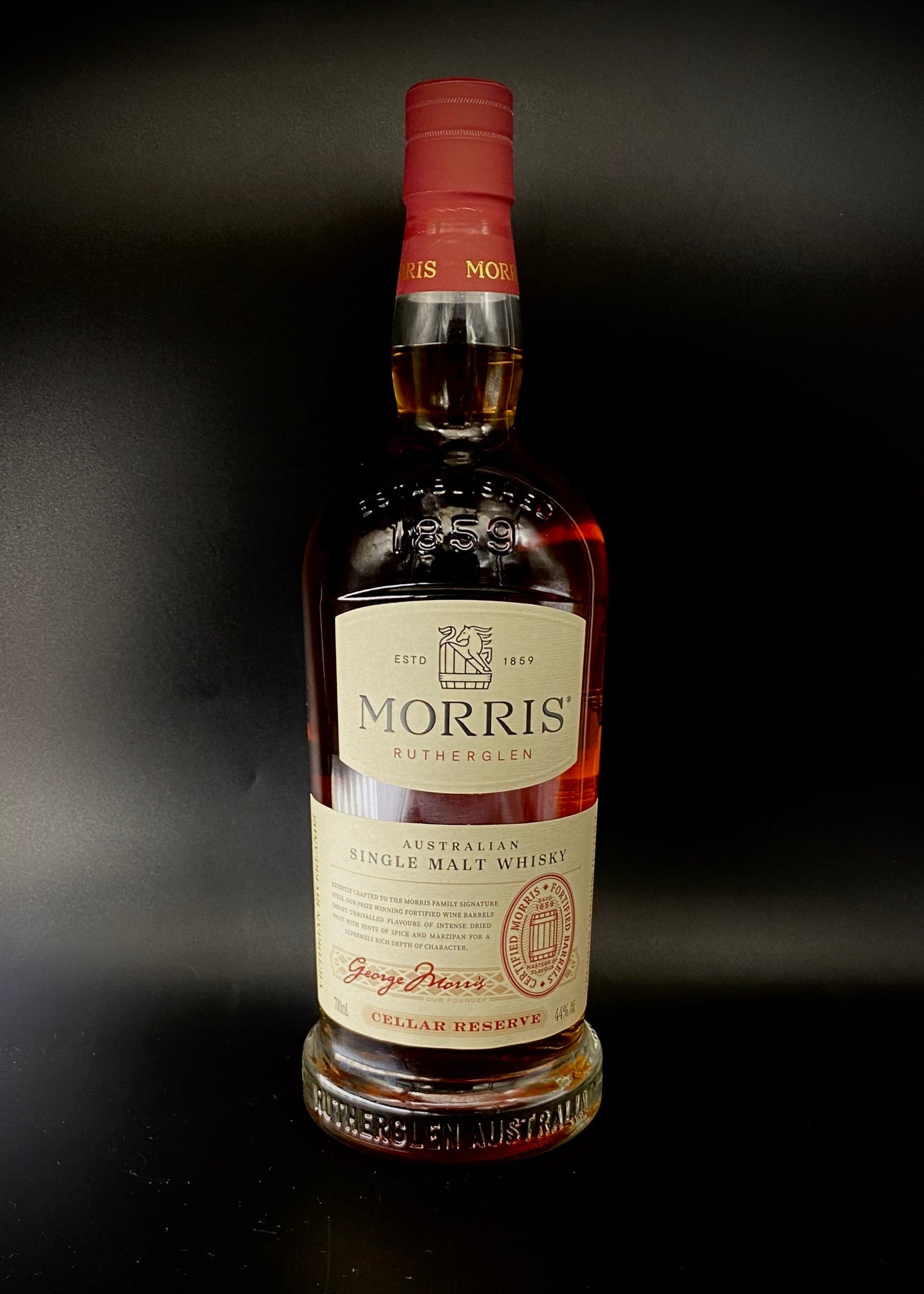 Horny Pony  Morris Whisky Cellar Door Exclusive Signature 44%abv 30ml