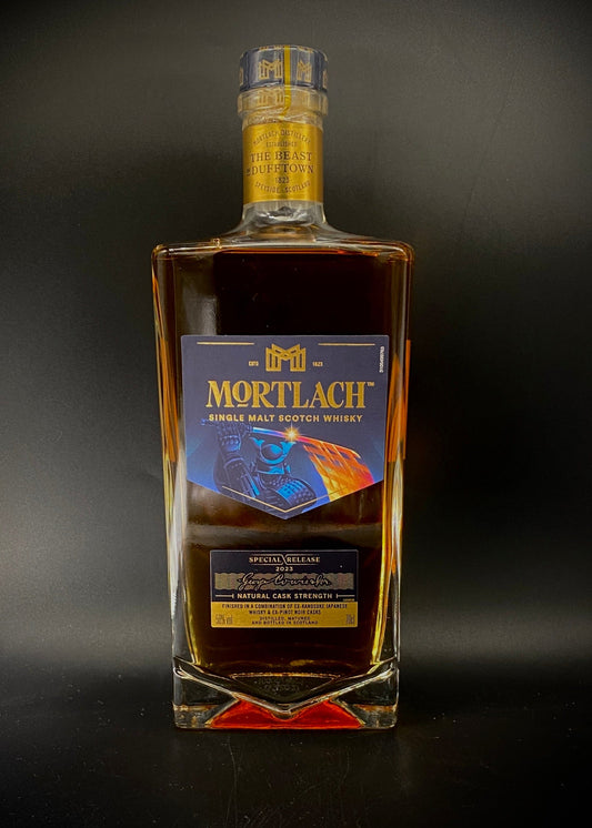 Horny Pony  Mortlach 'The Katana's Edge' Diageo Special Release 2023 58%ABV 30ml