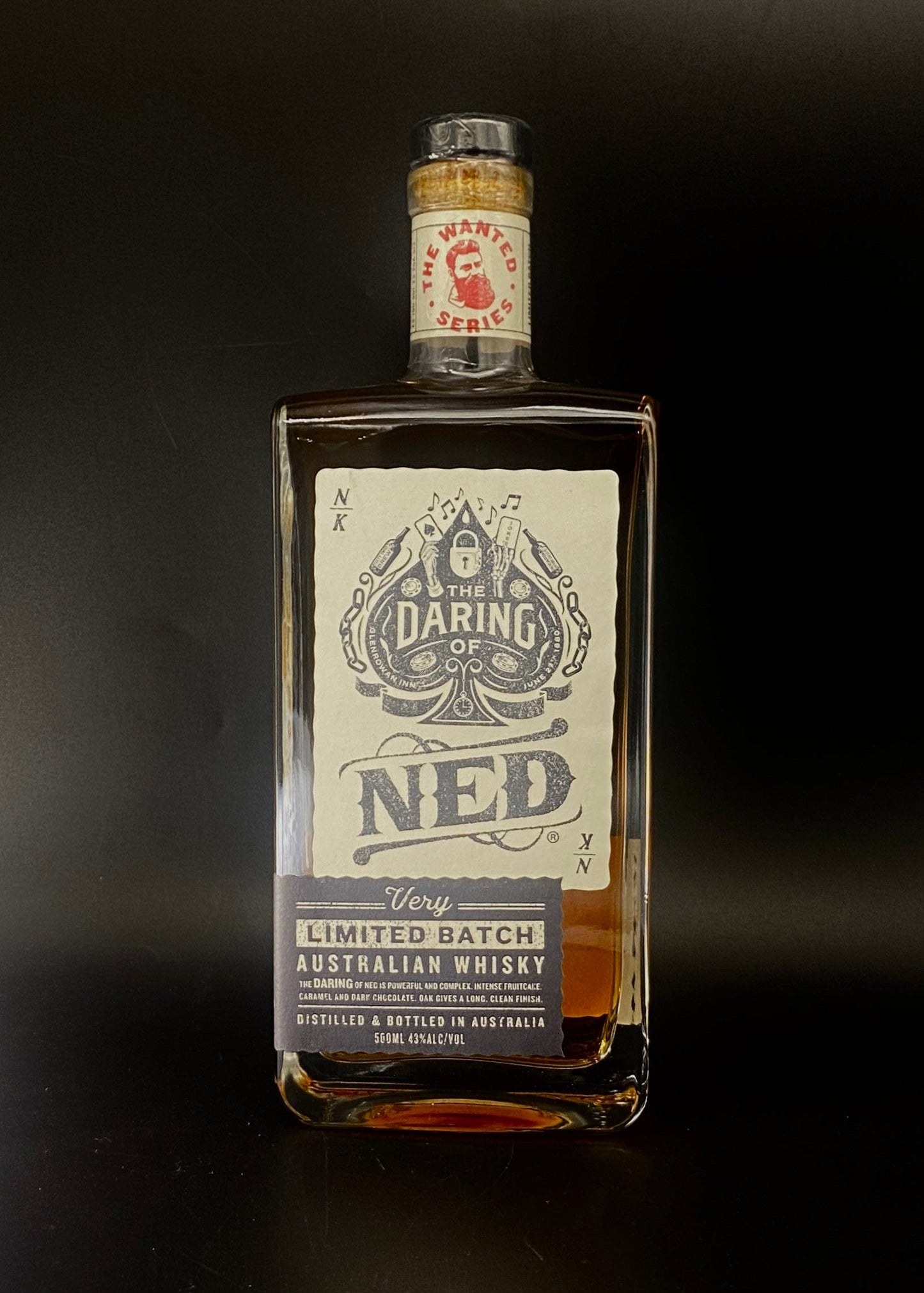 Horny Pony  NED Whisky Wanted Series 'Daring' 43%ABV 30ml
