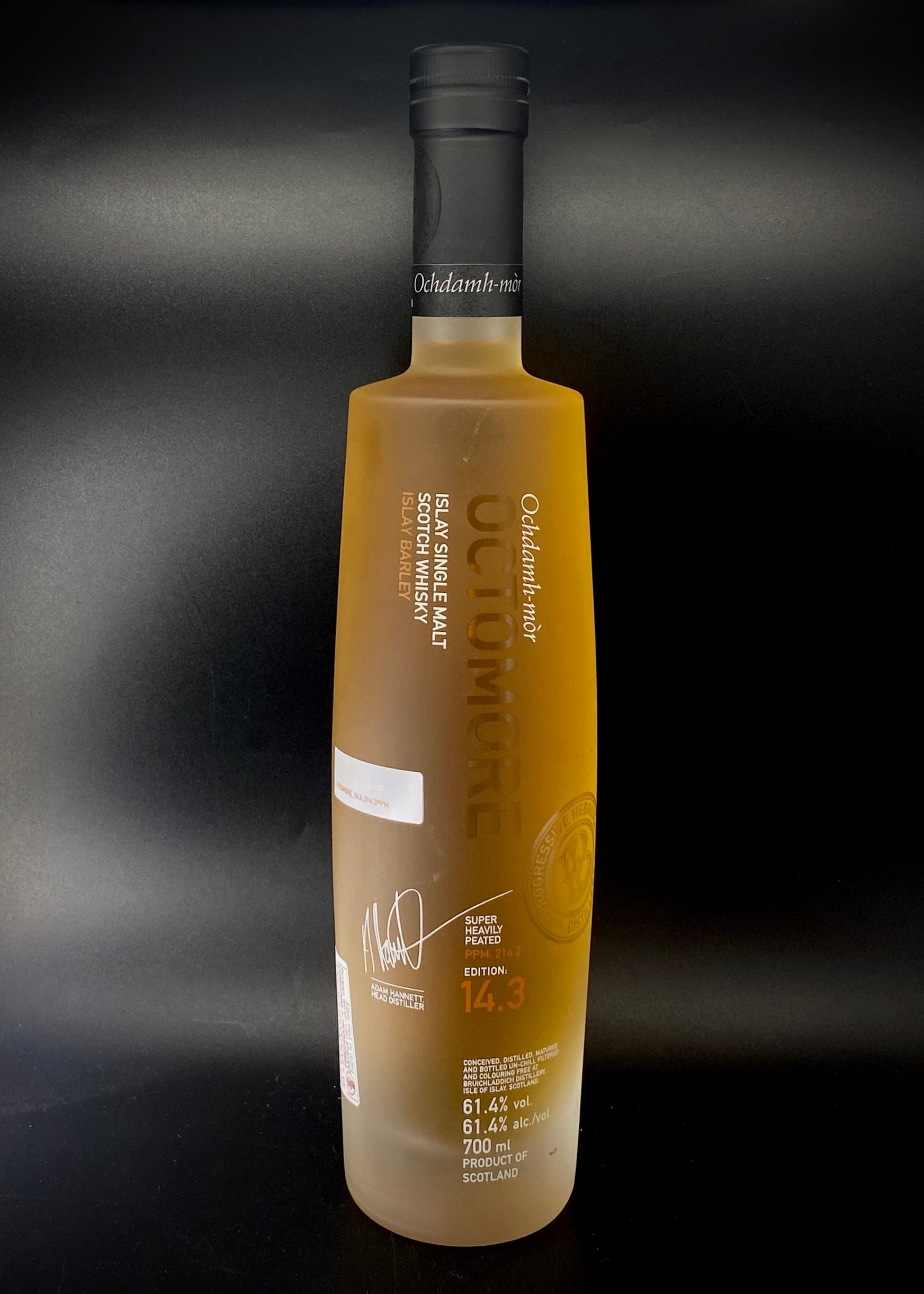 Horny Pony  Octomore 14.3 61.4%ABV 30ml