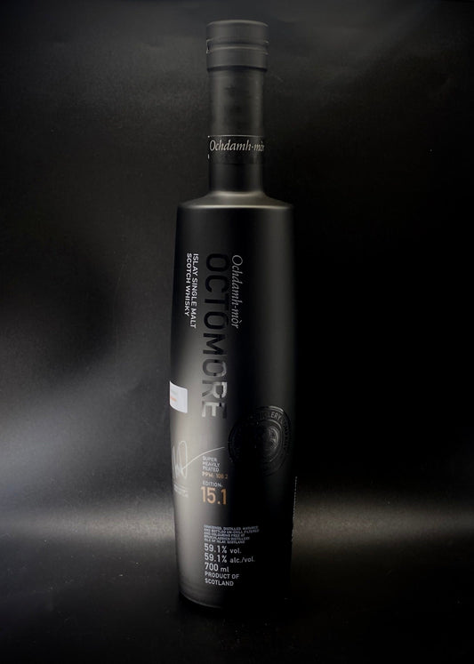 Horny Pony  Octomore 15.1 59.1%ABV 30ml