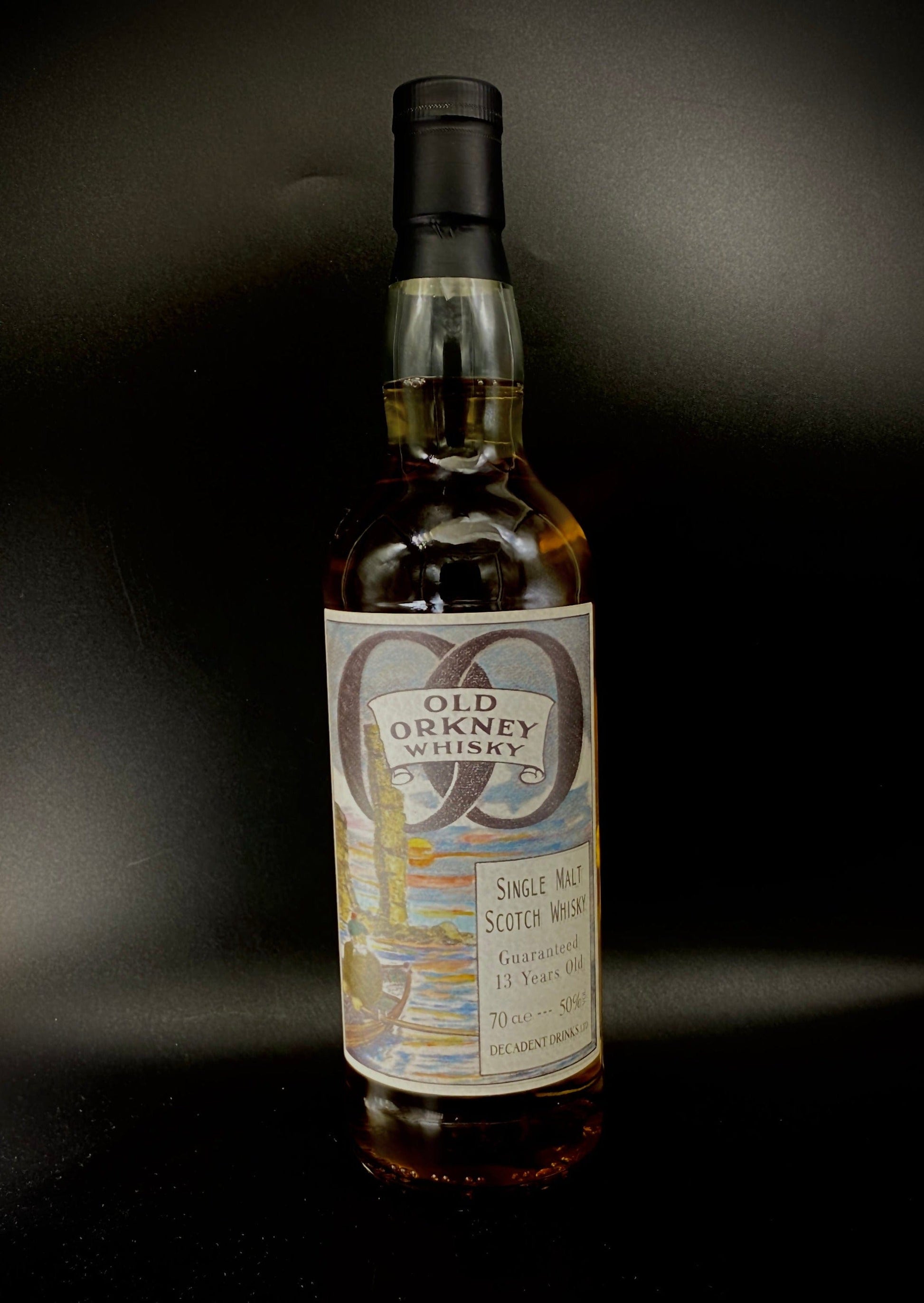 Horny Pony  Old Orkney 13y/o (Highland Park) Whisky Sponge 50%ABV 30ml