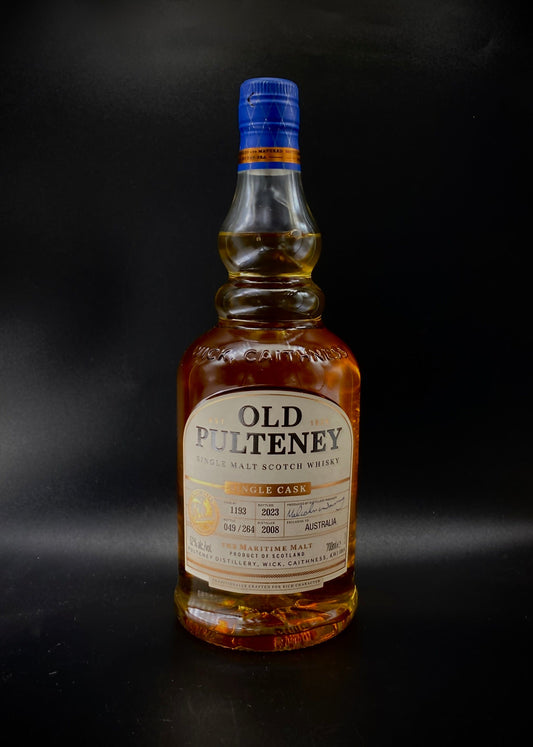 Horny Pony  Old Pulteney 15y/o Single Cask#1193 52%ABV 30ml