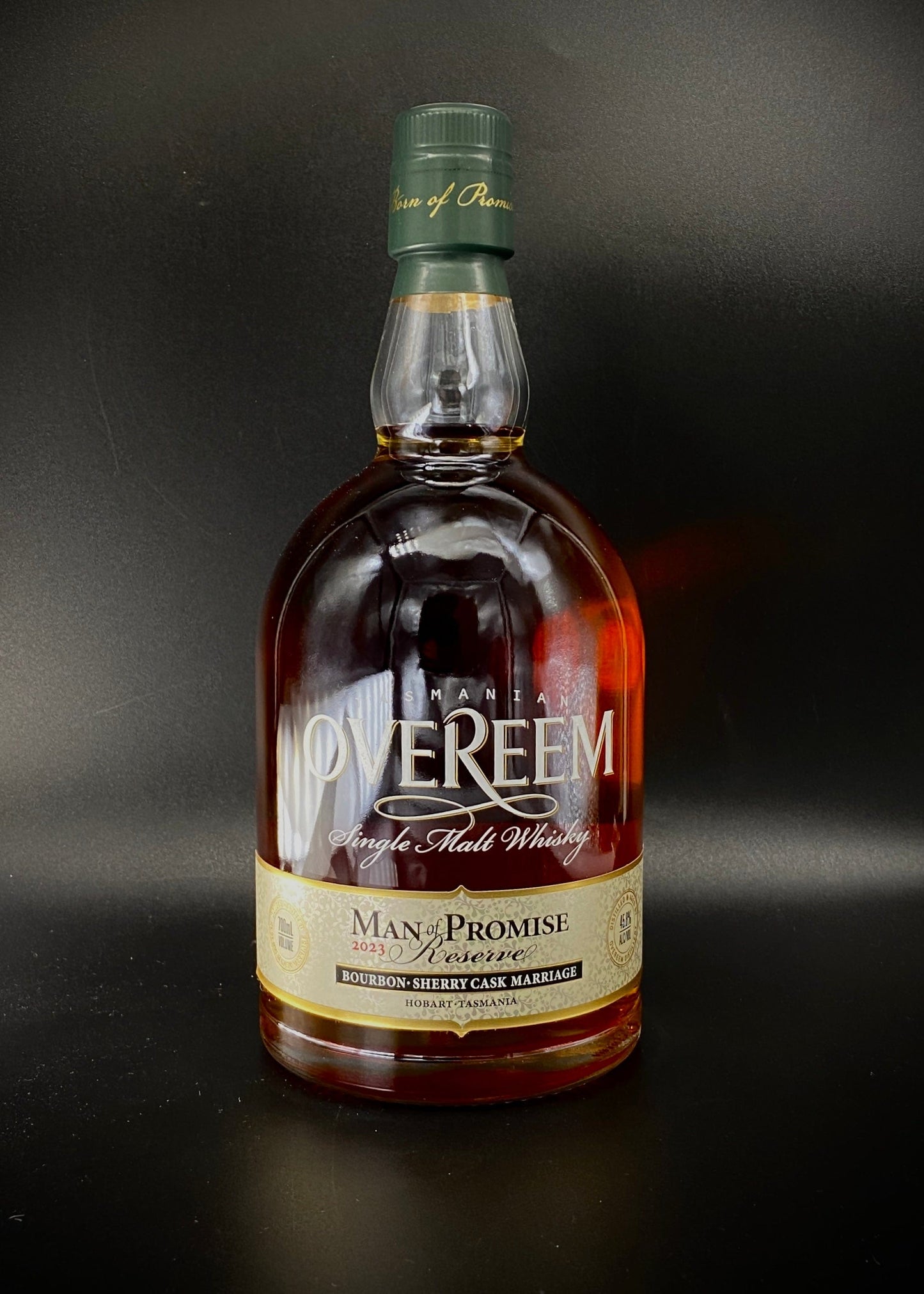 Horny Pony  Overeem Man of Promise Reserve 2023 45.8%abv 30ml