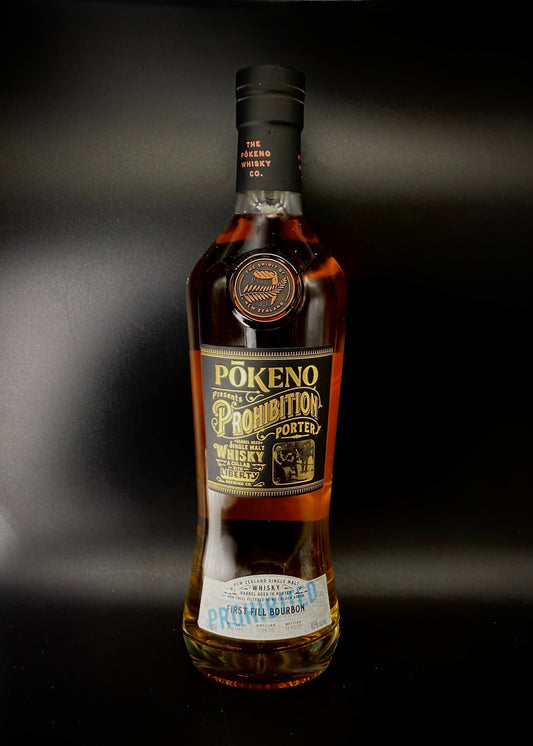 Horny Pony  Pōkeno Prohibition ex-Porter Cask 46%abv 30ml