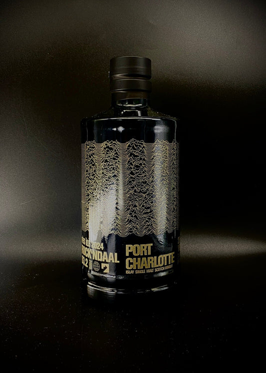 Horny Pony  Port Charlotte 20y/o Rockn'daal 3.2 54%abv 30ml