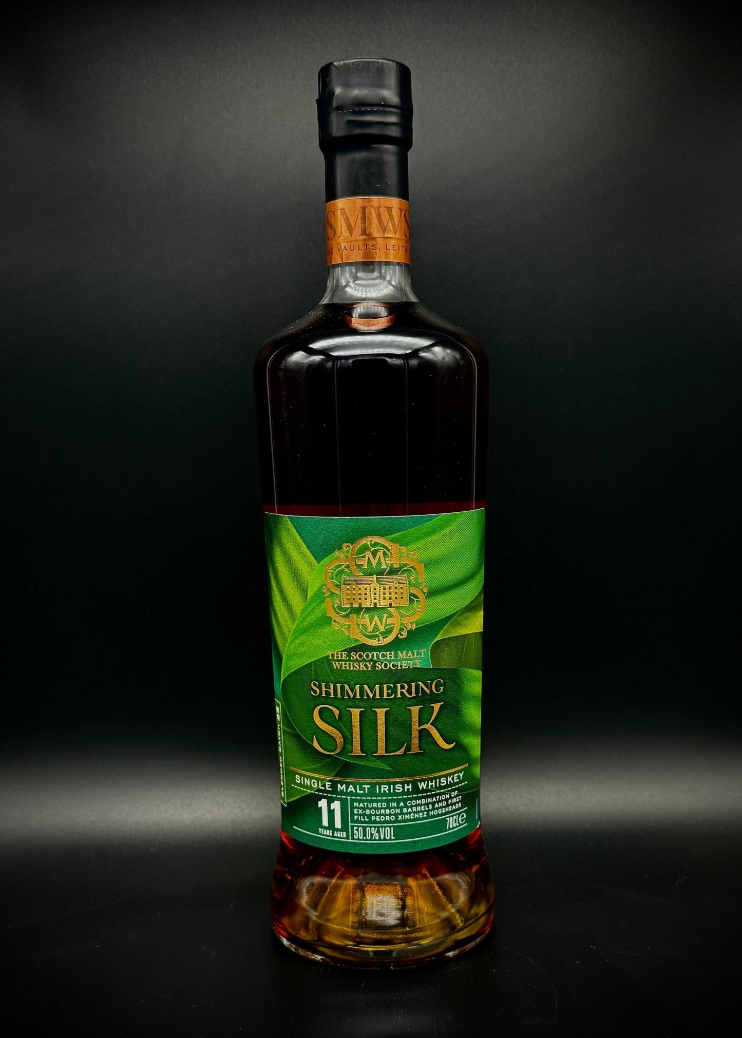 Horny Pony  Shimmering Silk SMWS Irish Single Malt Whiskey 50%abv 30ml