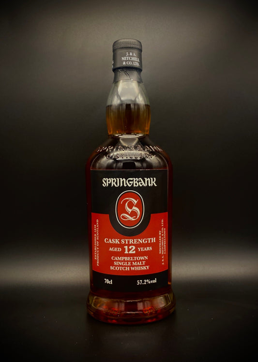 Horny Pony  Springbank 12yo 2024 Cask Strength (2024 24/89) 57.2%ABV 30ml