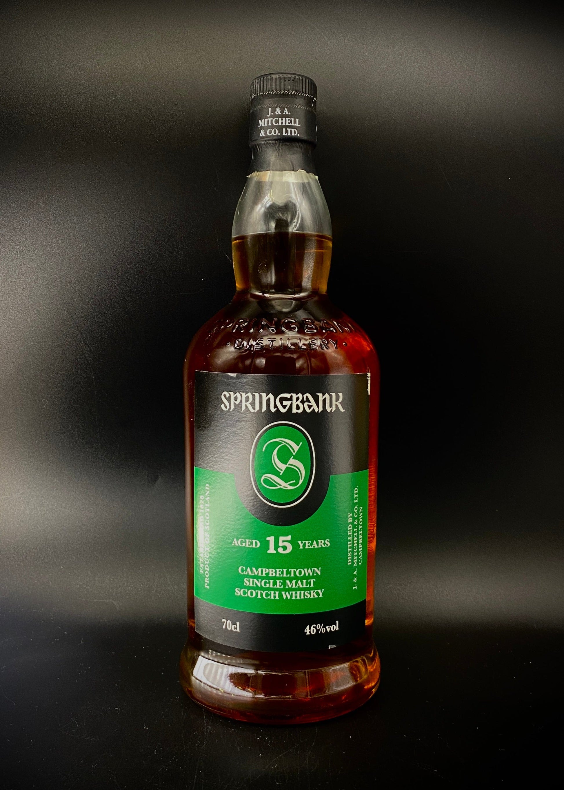 Horny Pony  Springbank 15y/o  (2023) 46%ABV 30ml