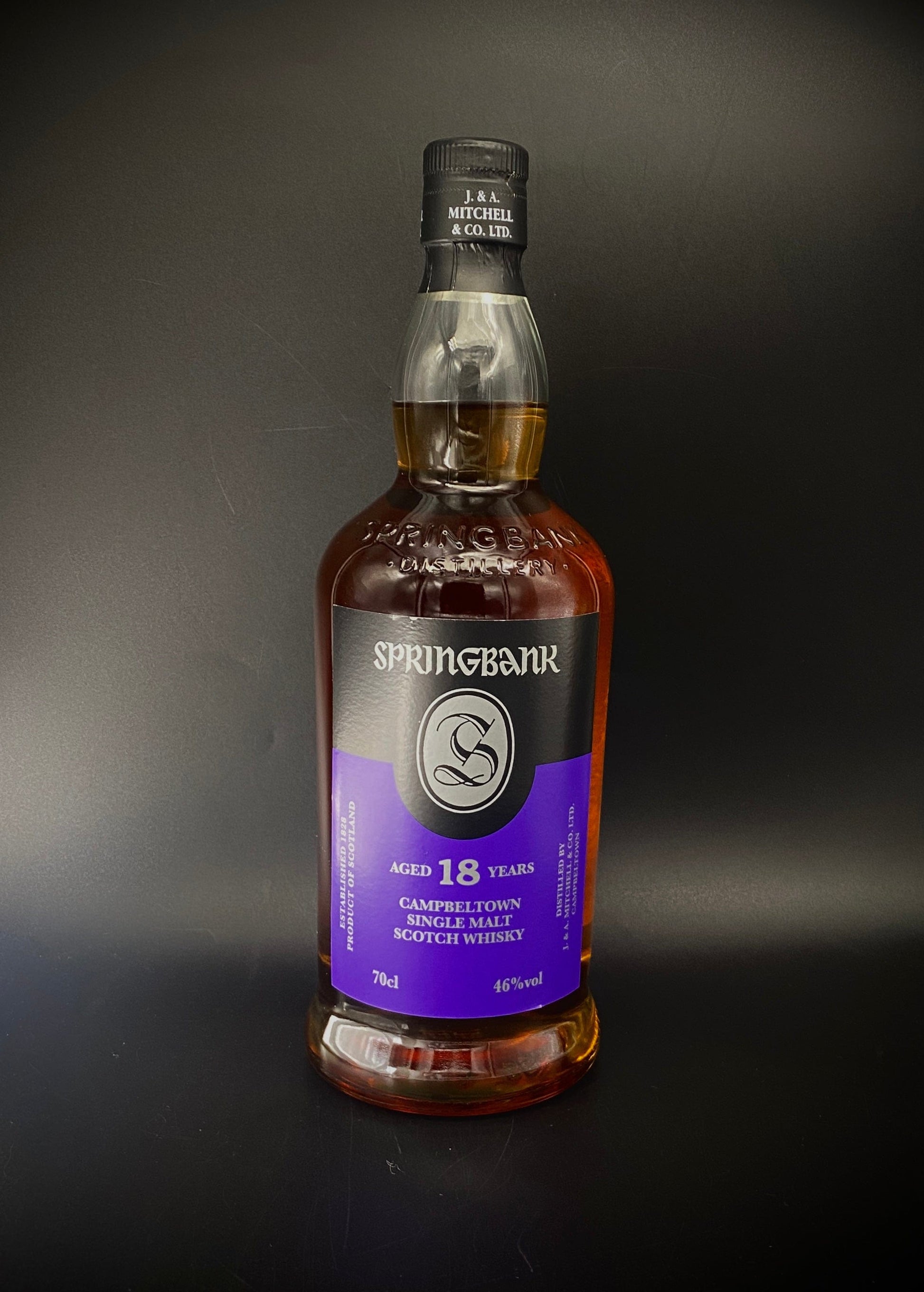 Horny Pony  Springbank 18 (Batch July 2022) 46%ABV 30ml