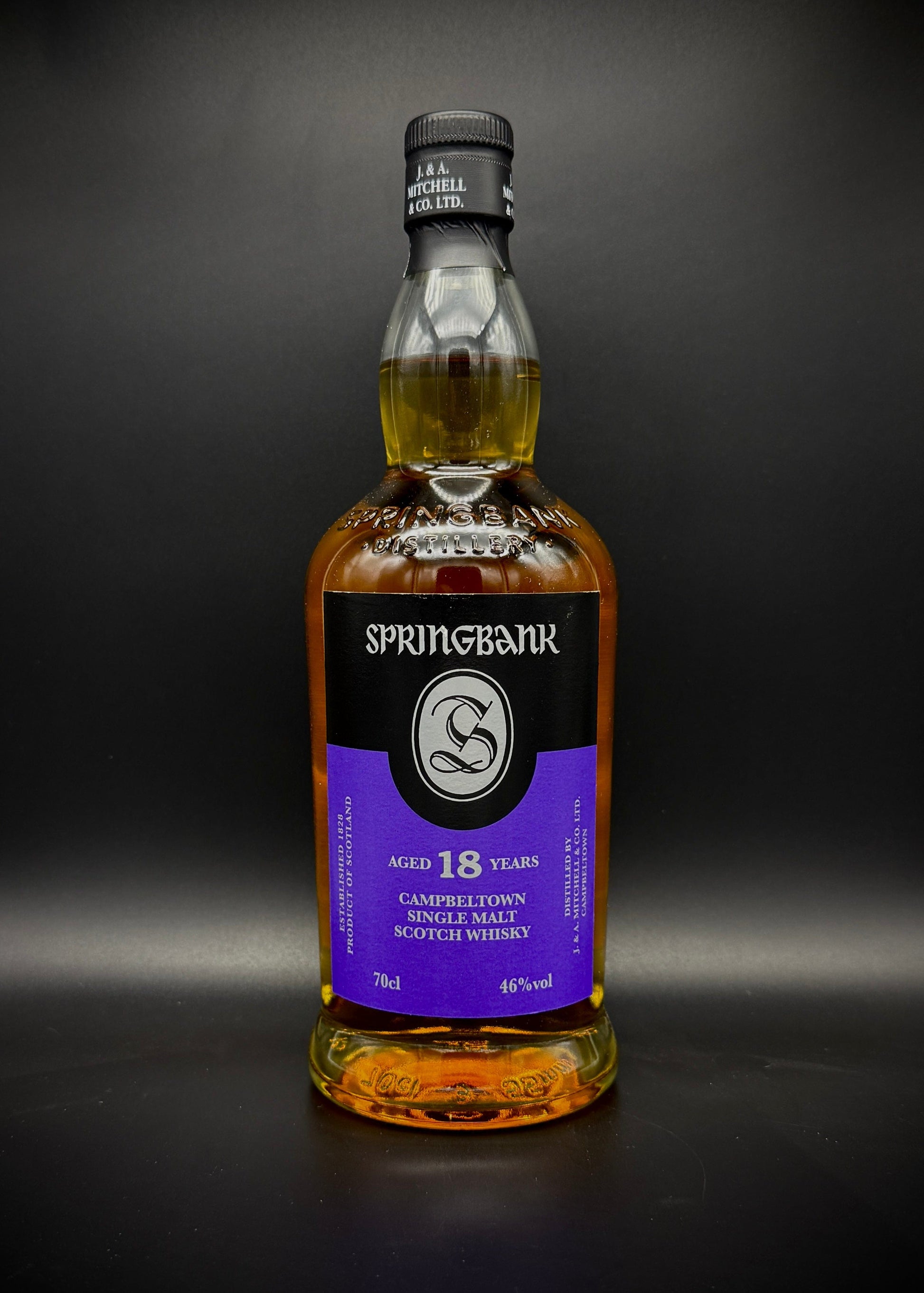 Horny Pony  Springbank 18y/o (2024) 46%ABV 30ml