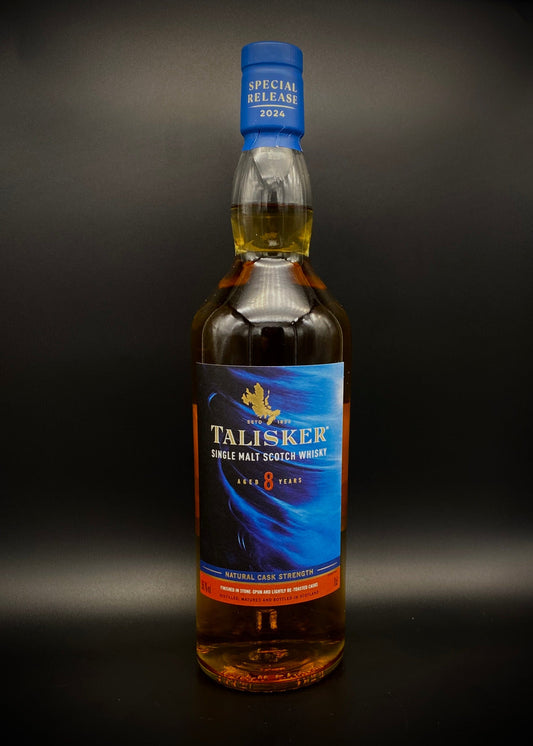 Horny Pony  Talisker 8y/o 'Tidal Churn' Special Release 2024 58.7%ABV 30ml