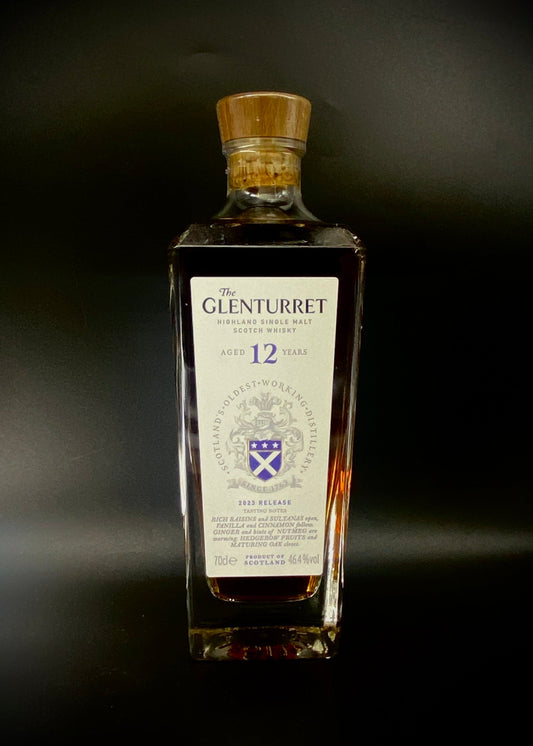 Horny Pony  The Glenturret, 12YO (2023 Release) 46.4%abv 30ml