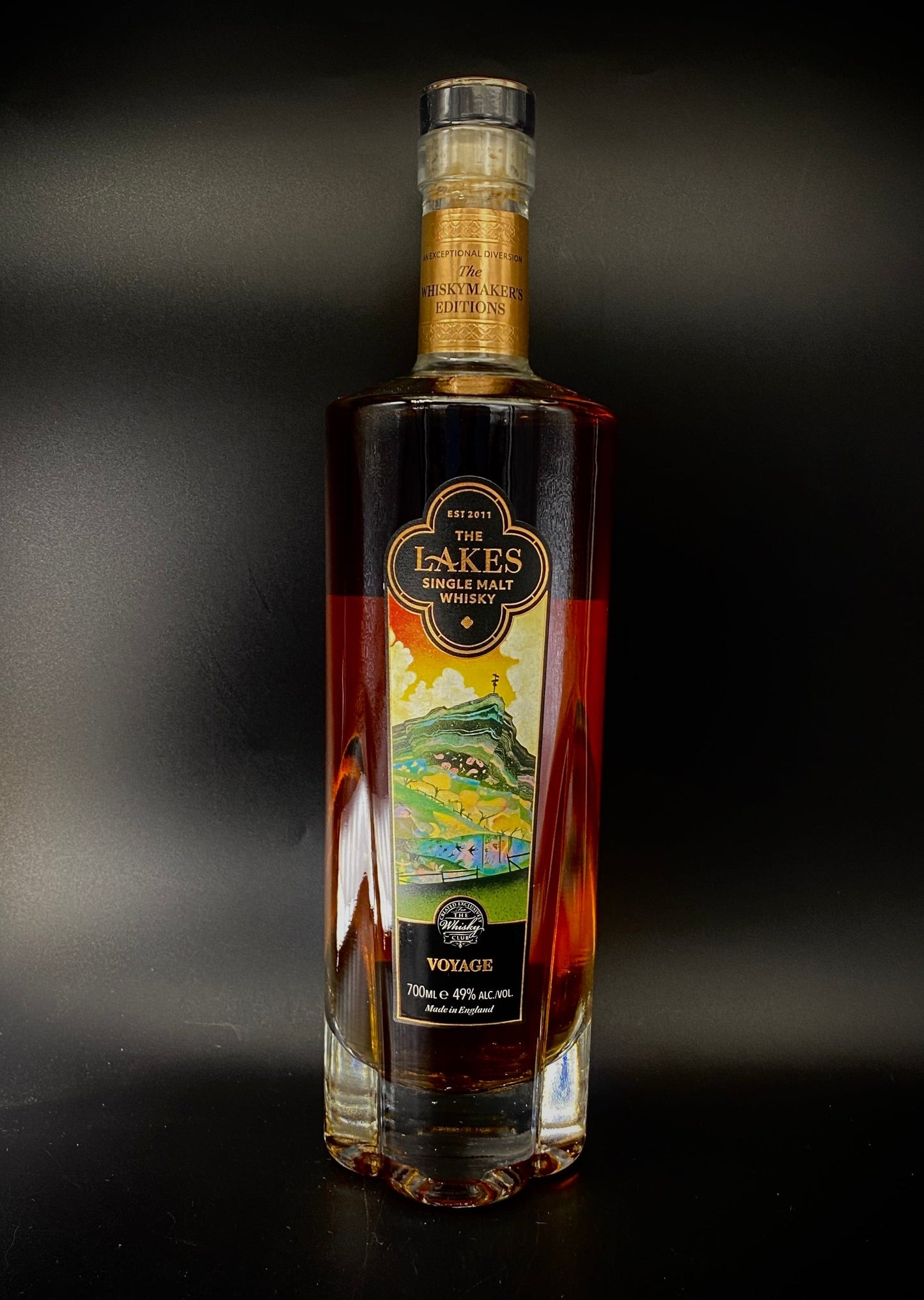 Horny Pony  The Lakes  Whiskymaker's Edition Voyage English Single Malt Whisky 49%ABV 30ml