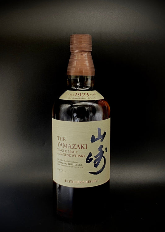 Horny Pony  Yamazaki Distiller's Reserve Japanese Single Malt Whisky 43%ABV 30ml