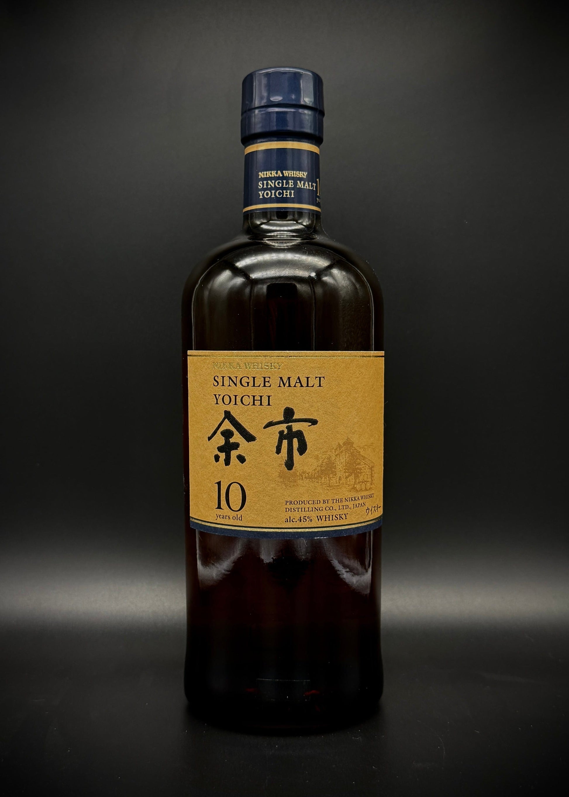 Horny Pony  Yoichi 10y/o Japanese Single Malt Whisky 45%ABV 30ml