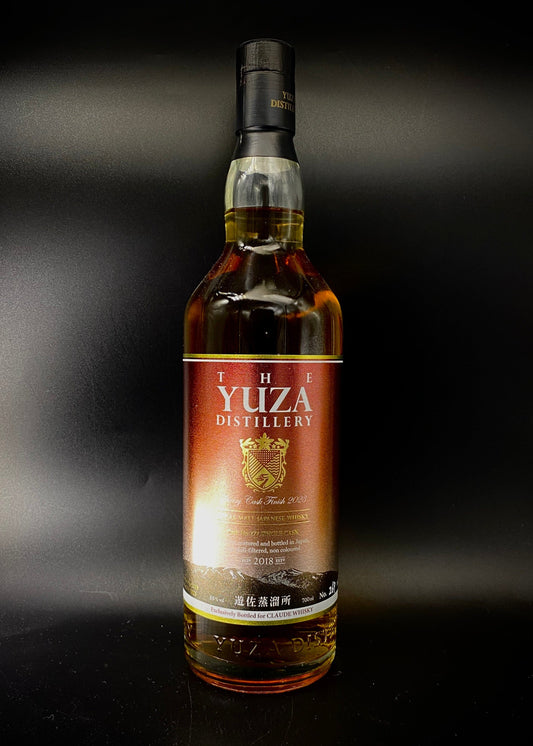 Horny Pony  Yuza Single Sherry Cask#277 for Claude Whisky Single Malt Japanese Whisky 55%ABV 30ml