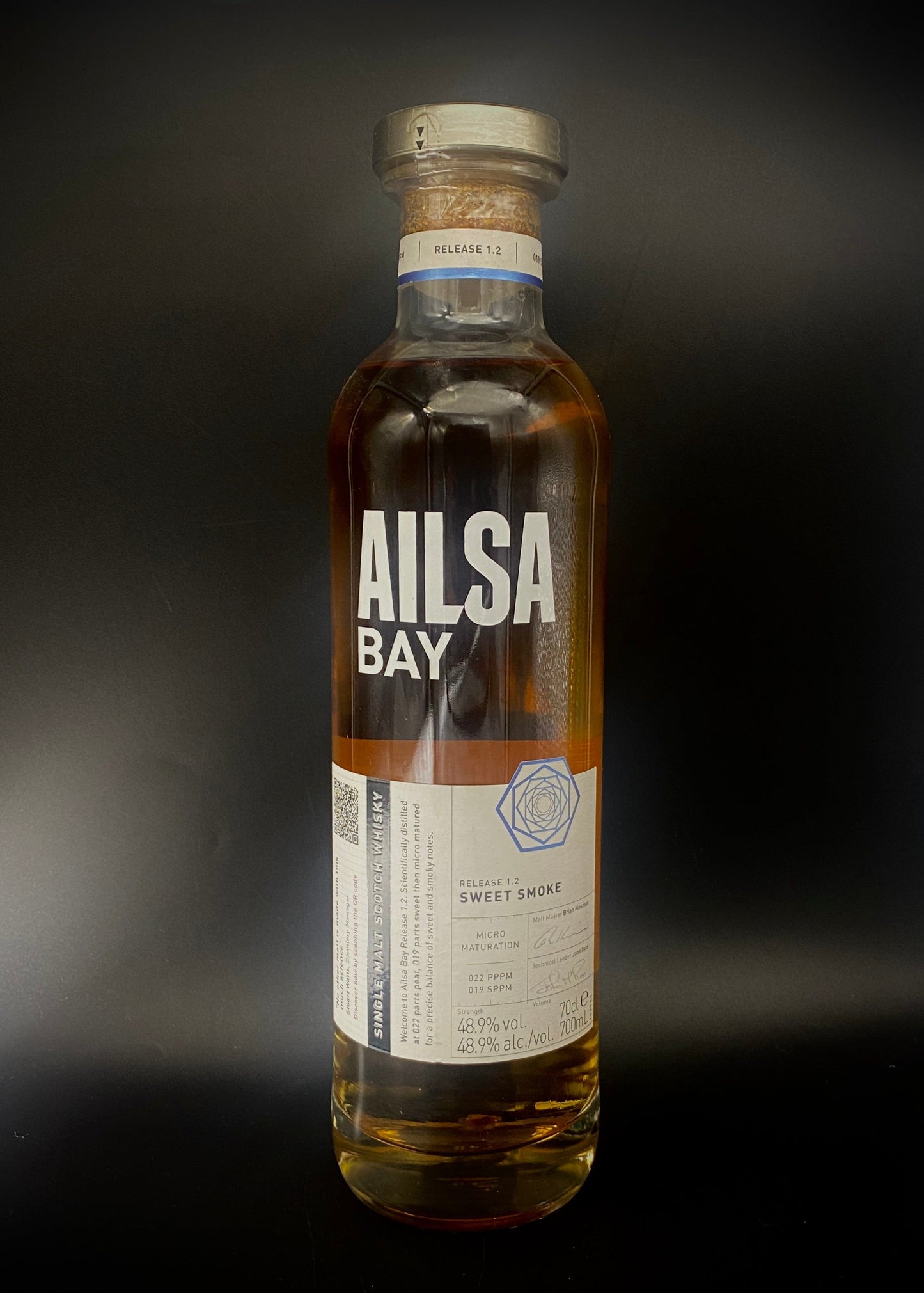 Horny Pony  Ailsa Bay 1.2 Sweet Smoke 48.9%abv