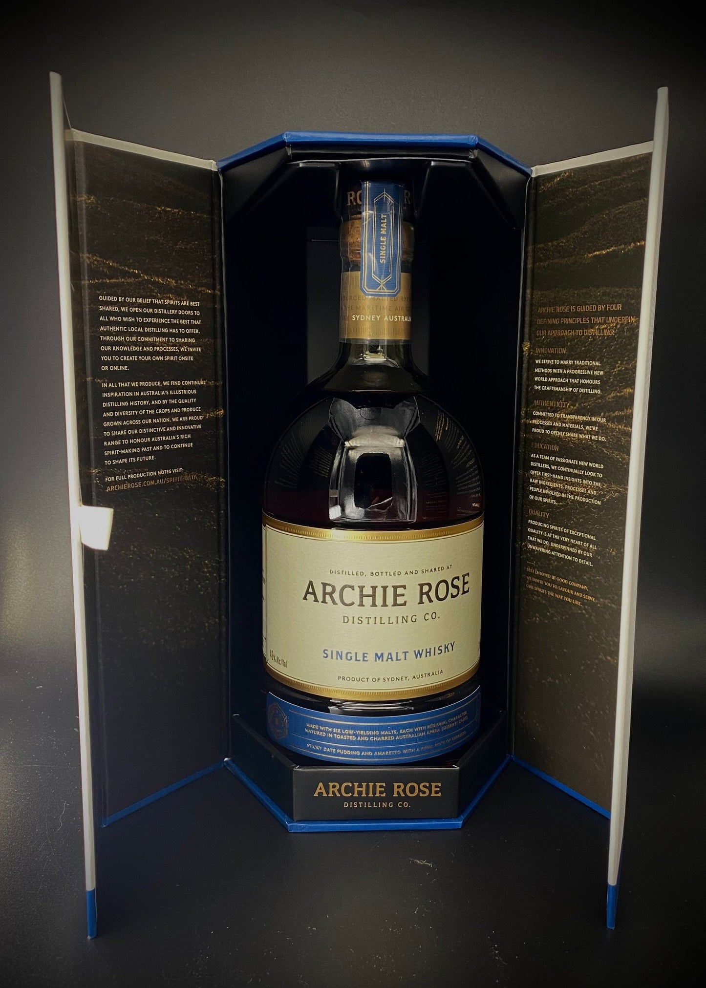 Horny Pony  Archie Rose Single Malt - Batch 1 - 46% - 30ml