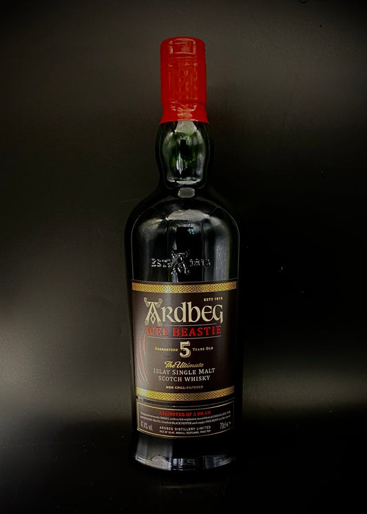 Horny Pony  Ardbeg 5y/o 'Wee Beastie' 47.4%ABV 30ml / 50ml