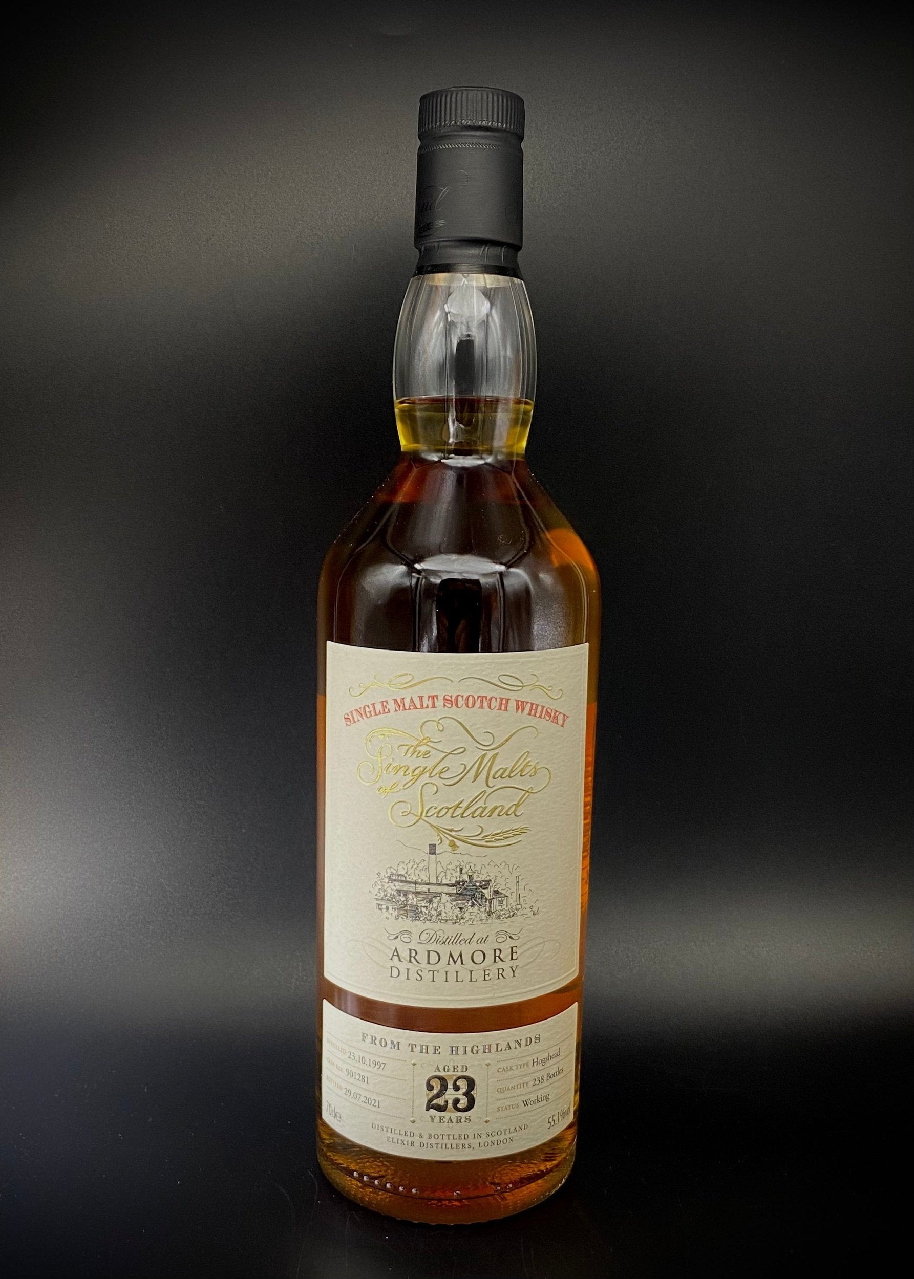 Horny Pony  Ardmore 23y/o Single Malts of Scotland Cask#901281 - 55.1%abv