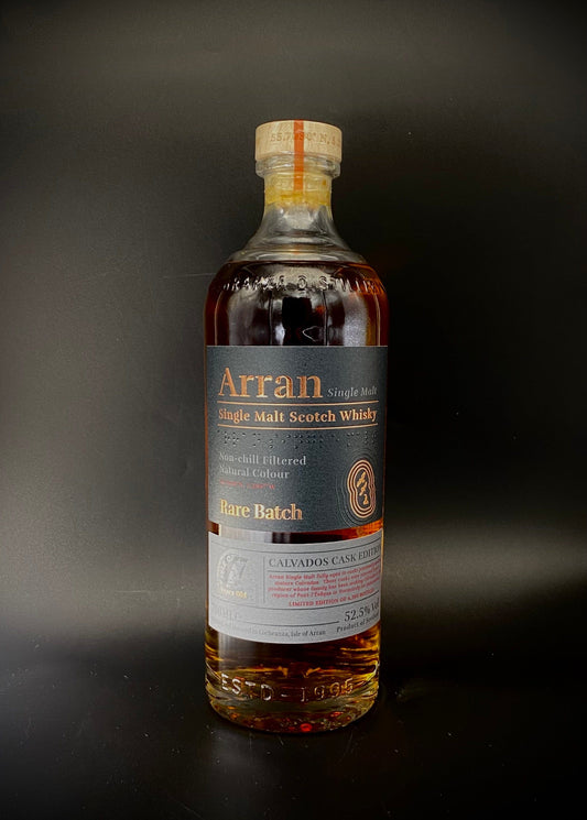 Horny Pony  Arran 17 y/o Rare Batch - Calvados Cask Edition 52.5%abv 30ml