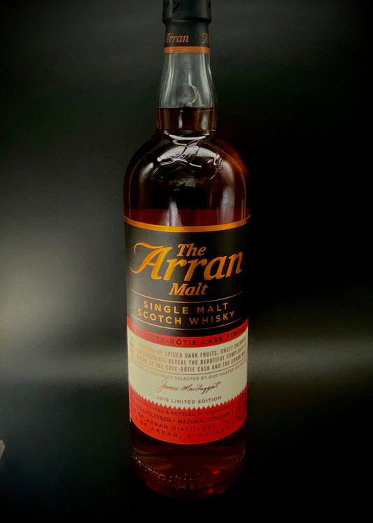 Horny Pony  Arran Cote-Rotie Cask Finish - 50%ABV - 30ml