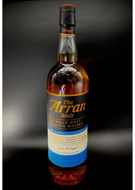 Horny Pony  Arran Marsala Cask Finish - 50% - 30ml